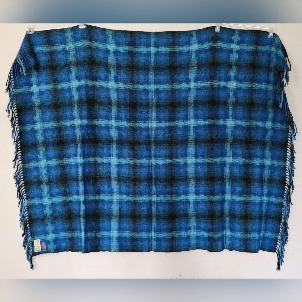 Vintage Early 1900s Pendleton Frederick & Nelson Sport Shop Wool Blanket